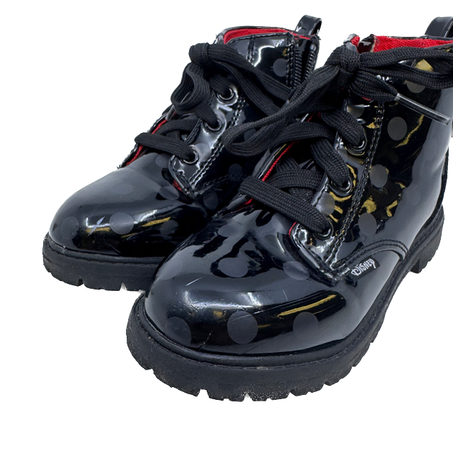Disney Girls Black | Minnie Mouse Boots Size: 9 Toddler Black | Minnie Mouse