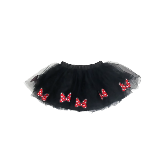 Disney Girls Black Minnie Tutu Size: 4T Black Minnie