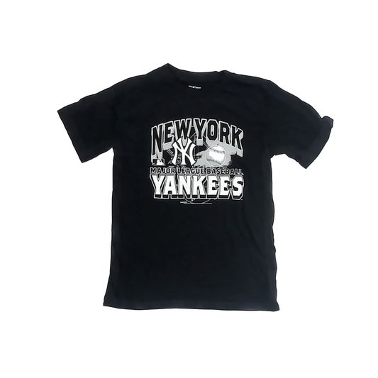 Genuine Merchandise Boys Black MLB Yankees T-Shirt Size: 6-7 Years Black MLB Yankees