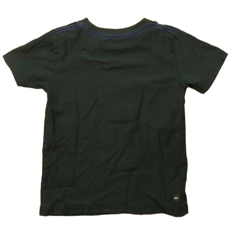 Tea Collection Boys Black Monkey T-Shirt Size: 5T Black Monkey
