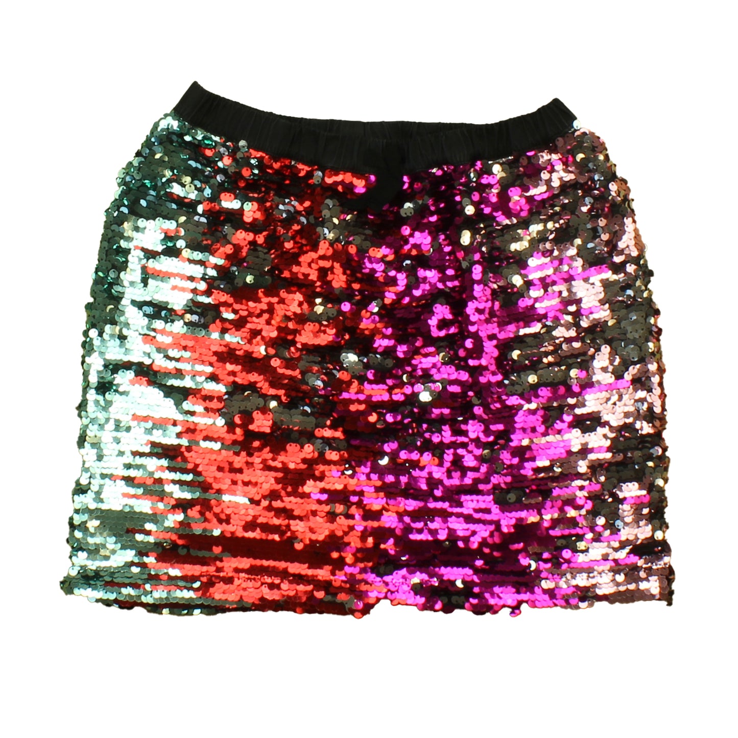 Rockets Of Awesome Girls Black | Multi | Sequins Skirt Size: 10 Years