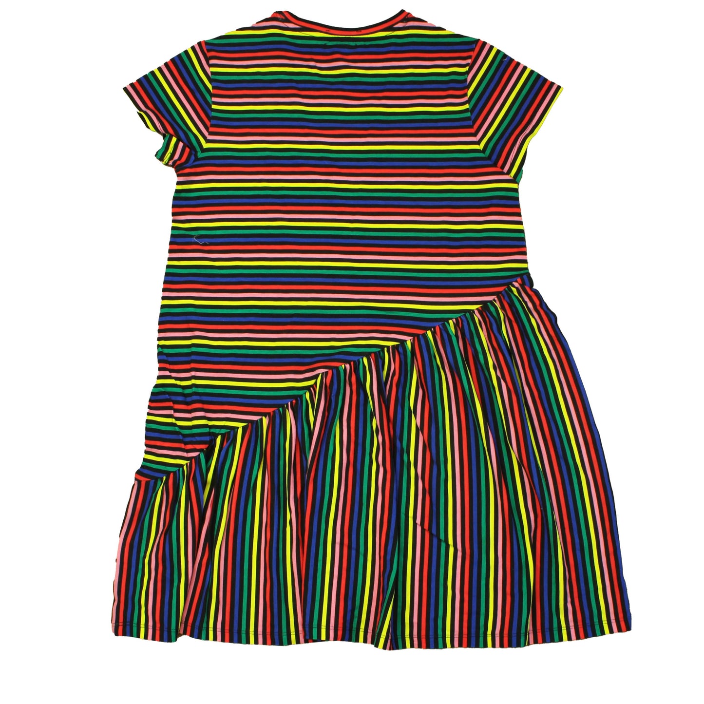 Rockets Of Awesome Girls Black | Multi | Stripes Dress Size: 12 Years