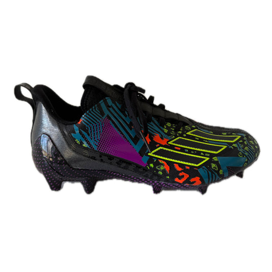 Adidas Boys Black Multi Sneakers Size: 9 Mens Black Multi