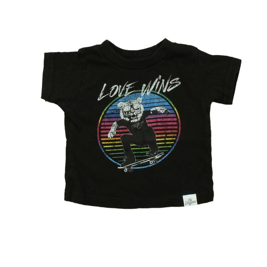 Kid Dangerous Boys Black | Multi T-Shirt Size: 3-6 Months Black | Multi