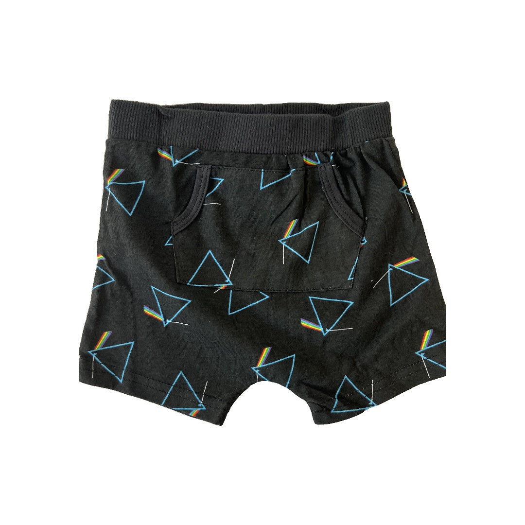 Pink Floyd Boys Black | Music Shorts Size: 18 months Black | Music