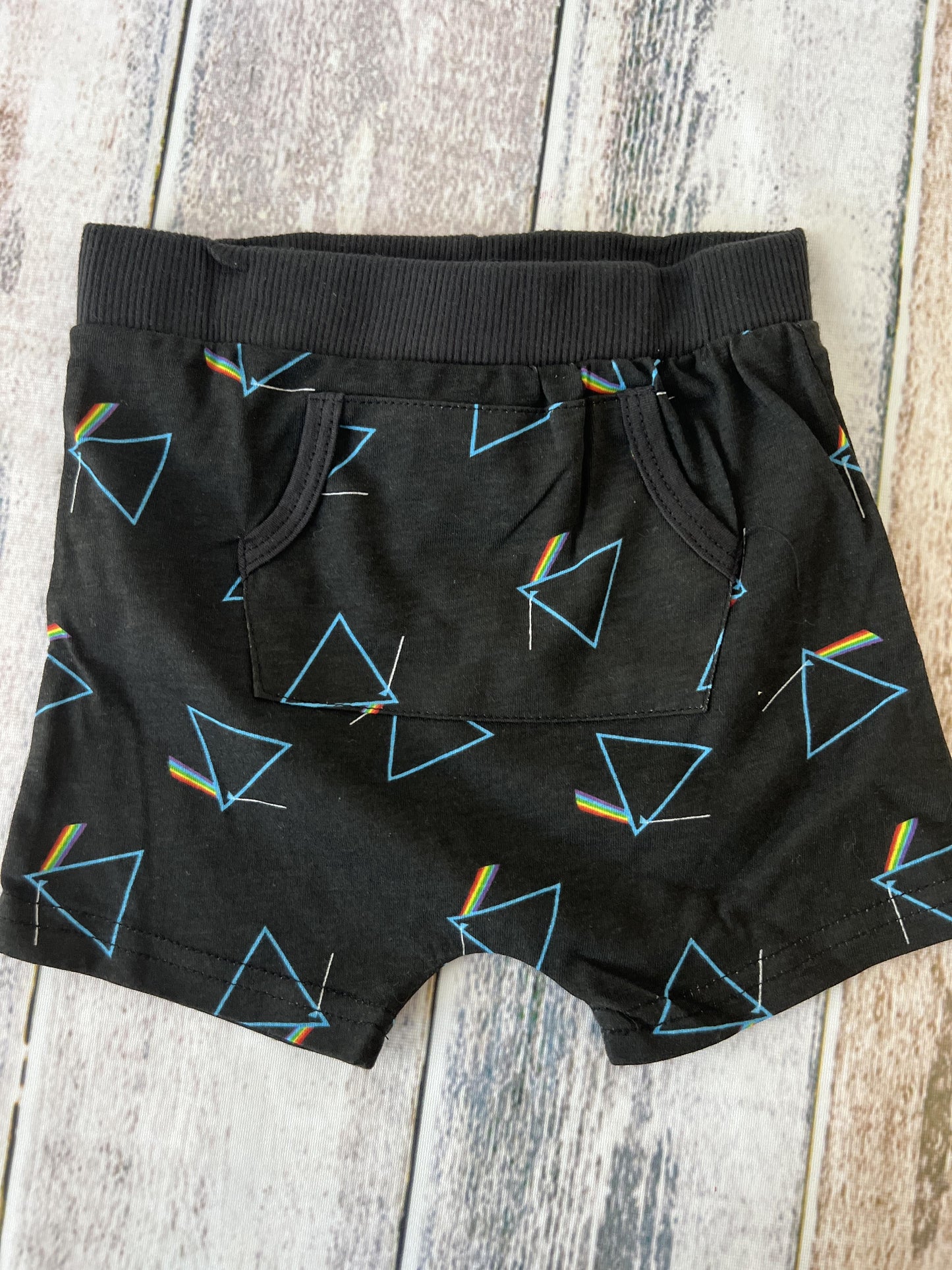 Pink Floyd Boys Black | Music Shorts Size: 18 months Black | Music