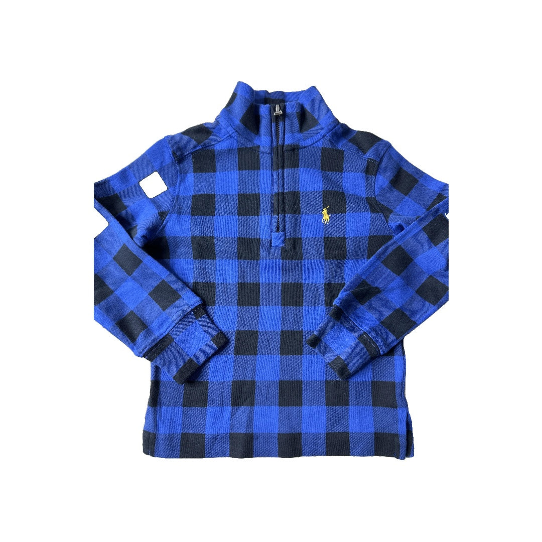 Ralph Lauren Boys Black | Navy Blue Sweater Size: 3T Black | Navy Blue