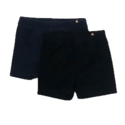 Gap Girls Black | Navy Shorts Size: 3T Black | Navy