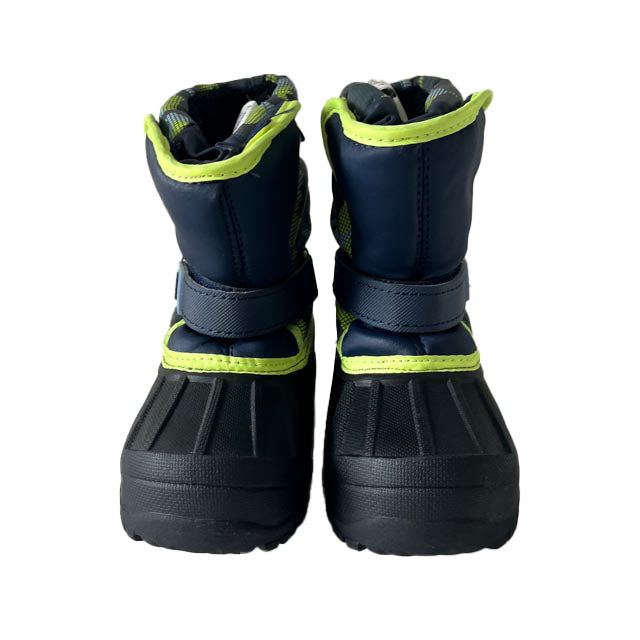 Athletech Boys Black | Navy Boots Size: 8 Toddler