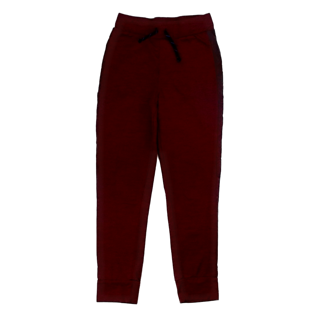 Rockets Of Awesome Boys Black | Neon side stripes Athletic Pants Size: 10 Years Black | Neon side stripes