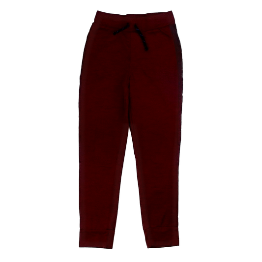 Rockets Of Awesome Boys Black | Neon side stripes Athletic Pants Size: 10 Years Black | Neon side stripes