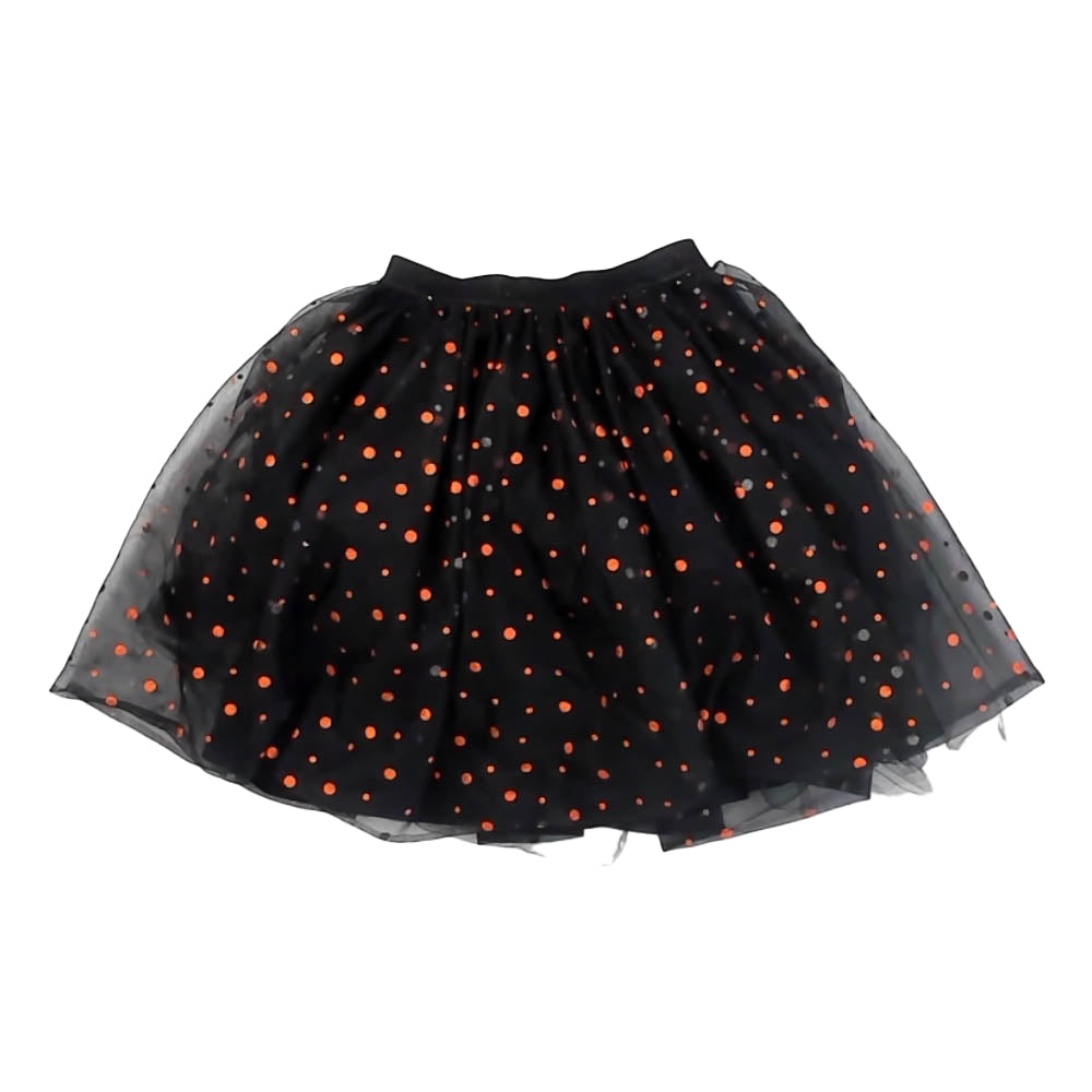 Disney Girls Black | Orange Skirt Size: 4T Black | Orange