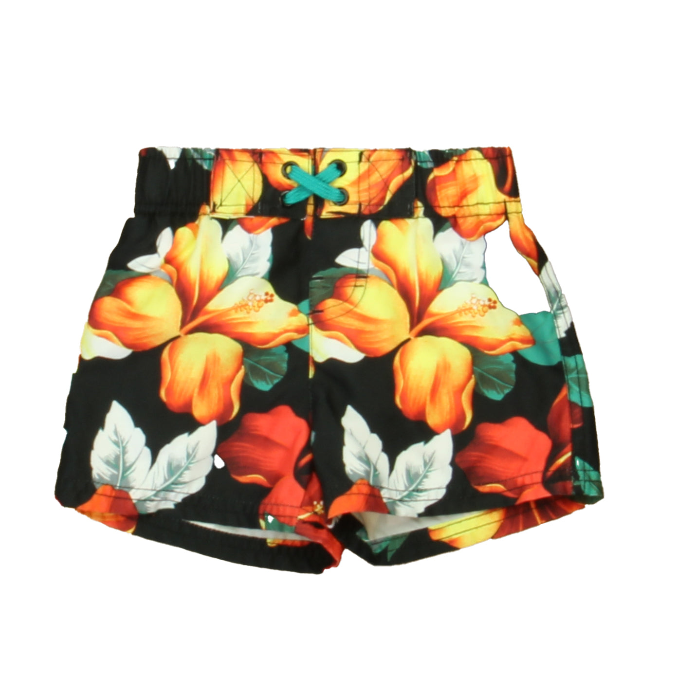 Circo Boys Black | Orange Trunks Size: 9 Months Black | Orange