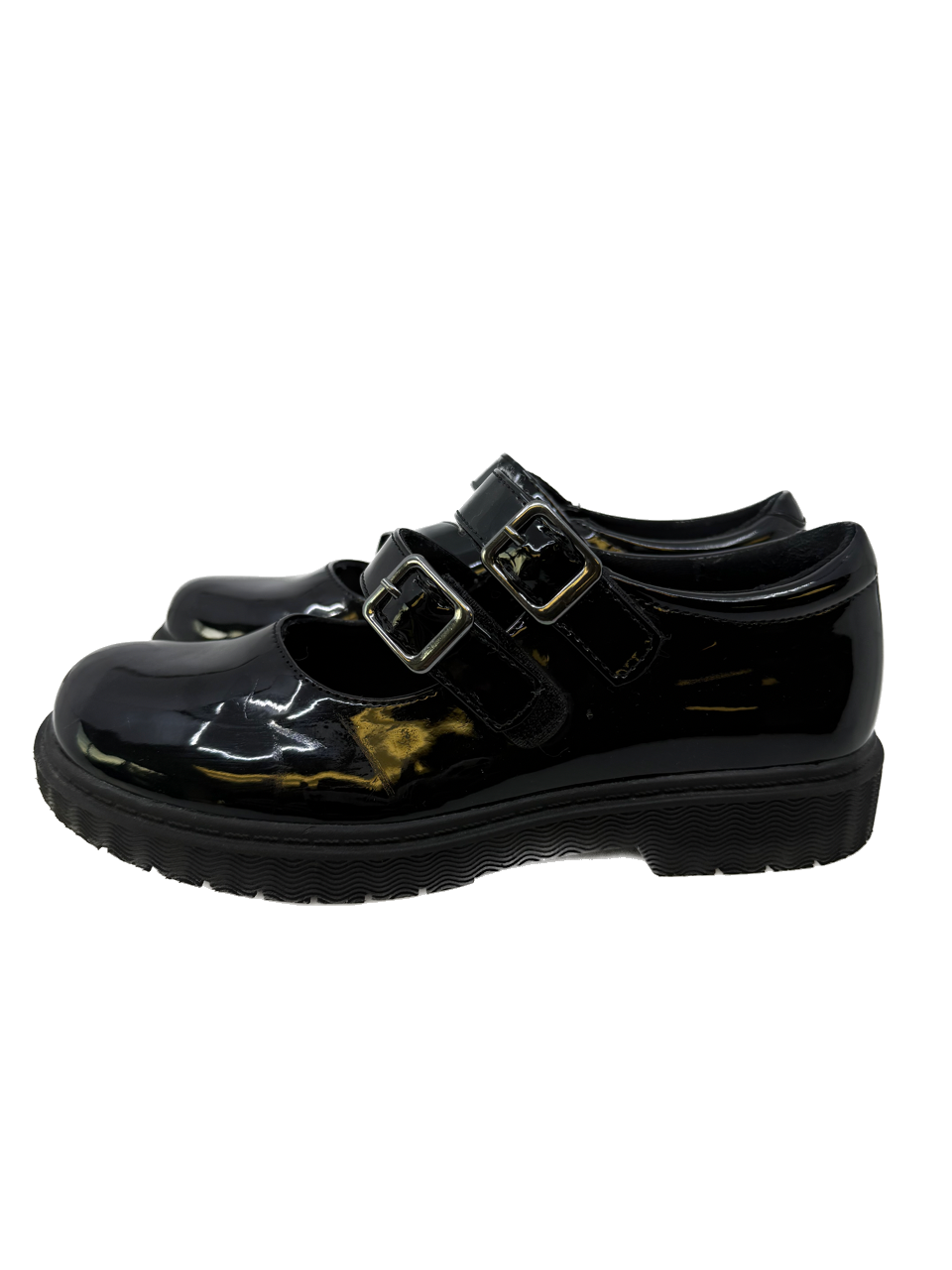 Rachel Shoes Girls Black Patent Shoes Size: Youth 1 Black Patent