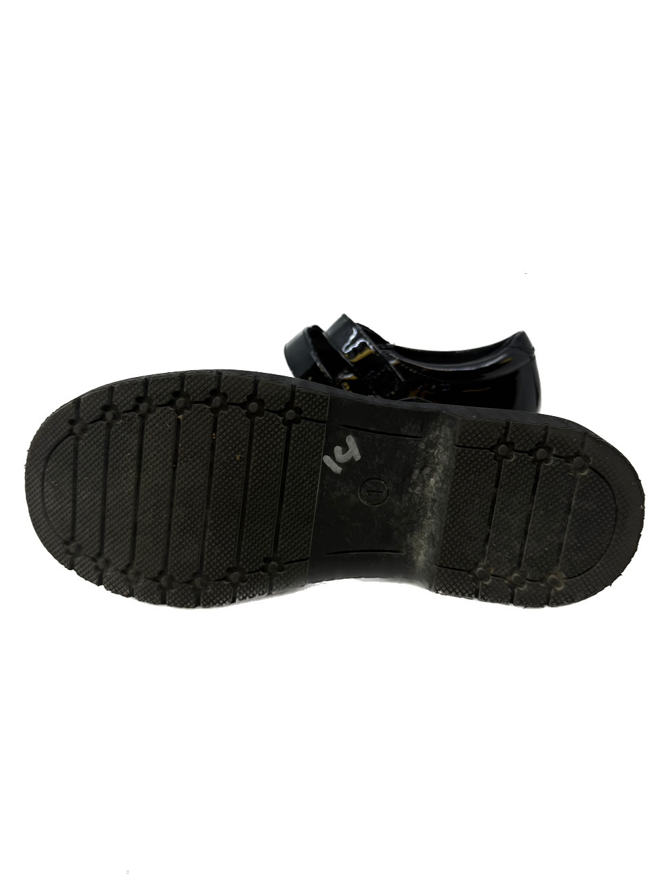 Rachel Shoes Girls Black Patent Shoes Size: Youth 1 Black Patent