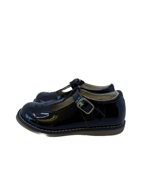 Footmates Girls Black Patent Shoes Size: 8.5 Toddler Black Patent
