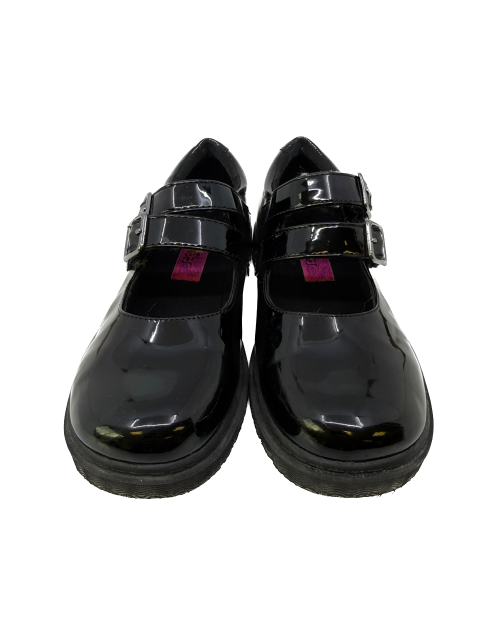 Rachel Shoes Girls Black Patent Shoes Size: Youth 1 Black Patent