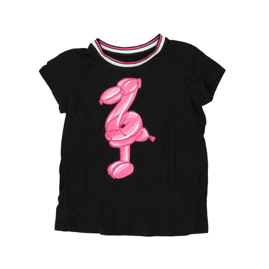 Rockets Of Awesome Girls Black | Pink | Ballon | Pelican T-Shirt Size: 6 Years