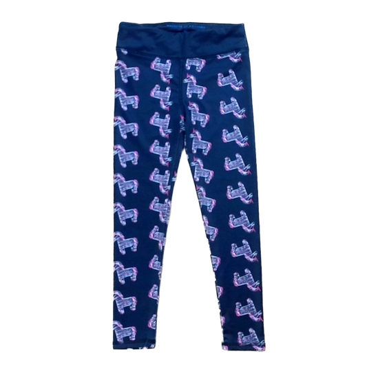 Rockets Of Awesome Girls Black | Pink Pinatas Pants Size: 5 Years Black | Pink Pinatas