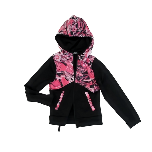 The North Face Girls Black | Pink Jacket Size: XXS (5) Black | Pink
