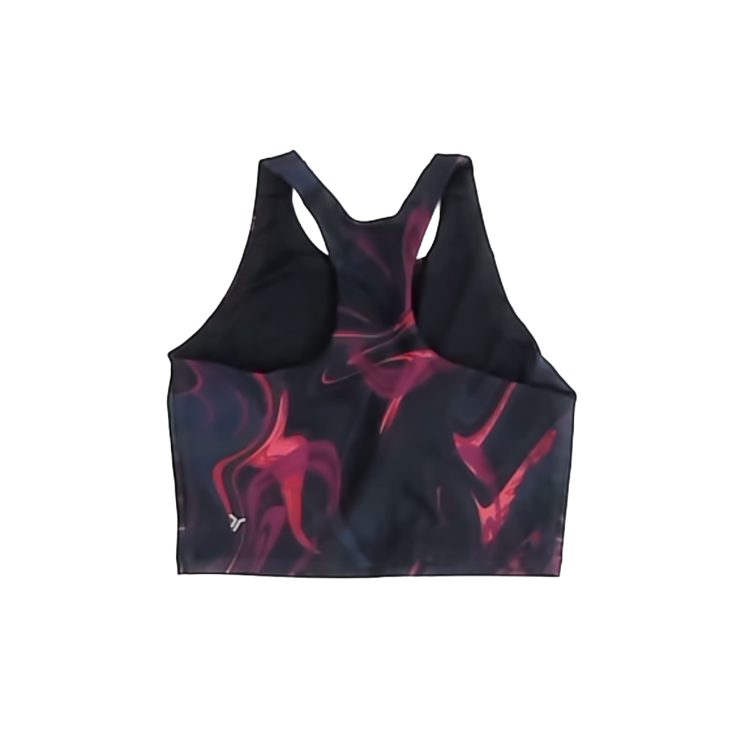 Old Navy Girls Black | Pink Athletic Top Size: M (8) Black | Pink