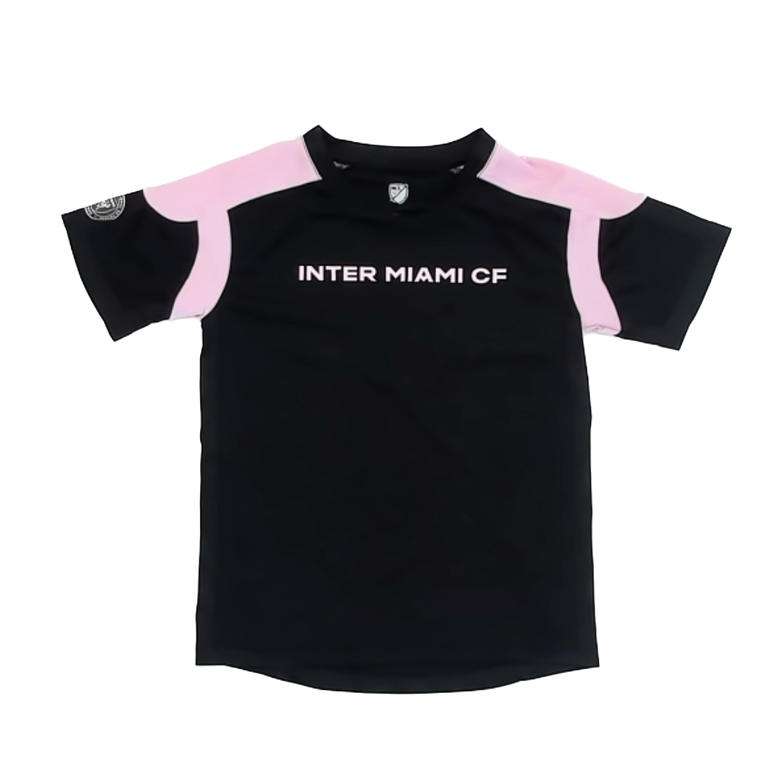 MLS Boys Black | Pink Athletic Top Size: 7 Black | Pink