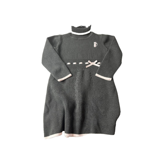 Gymboree Girls Black | pink Dress Size: 5T Black | pink