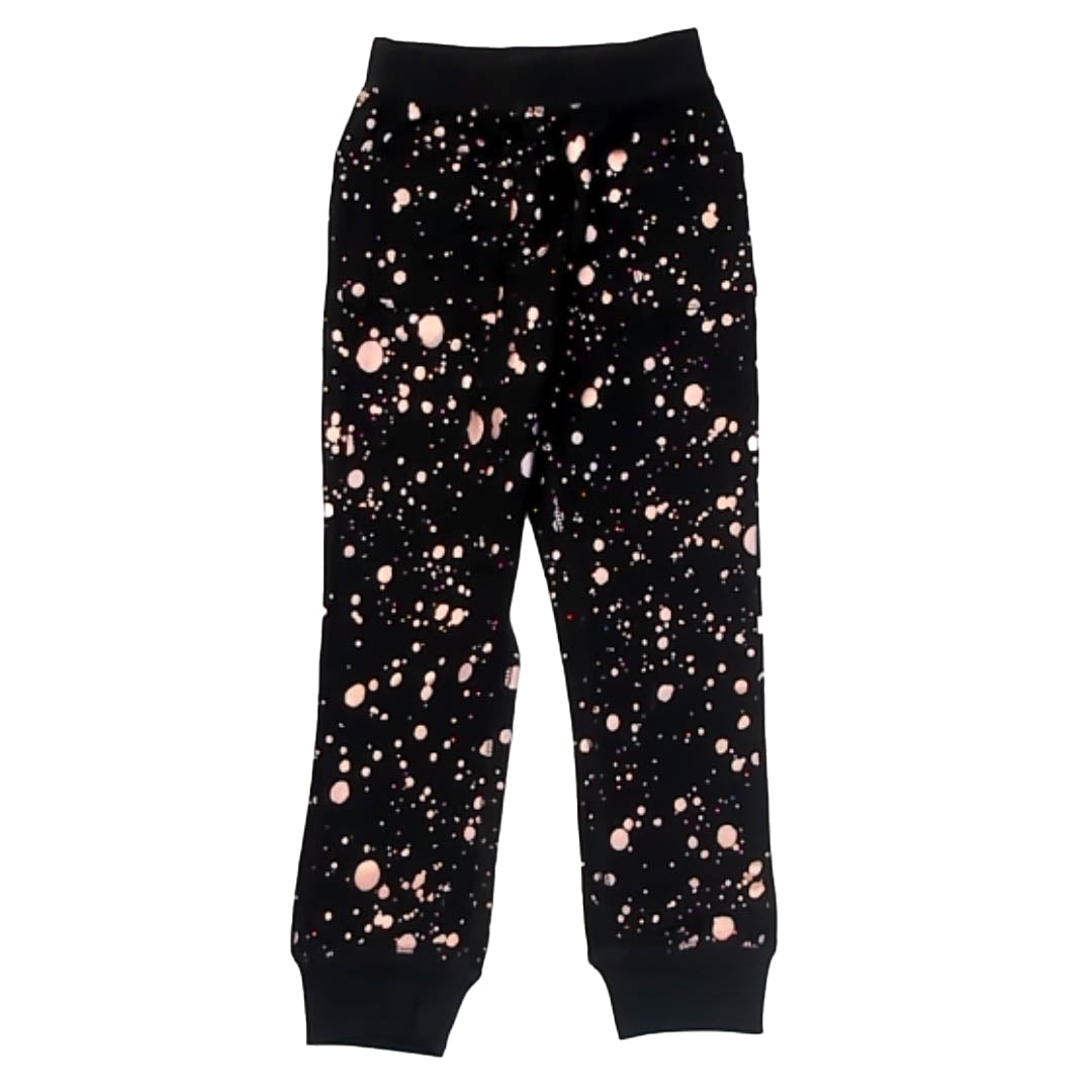 Chaser Girls Black | Pink Leggings Size: 3T Black | Pink