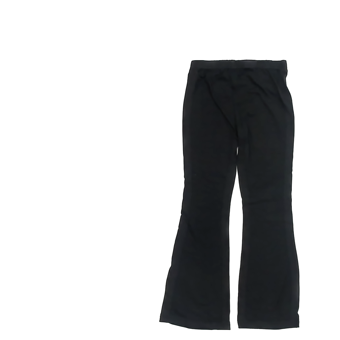 Shosho Girls Black | Pink Leggings Size: 6 Years Black | Pink