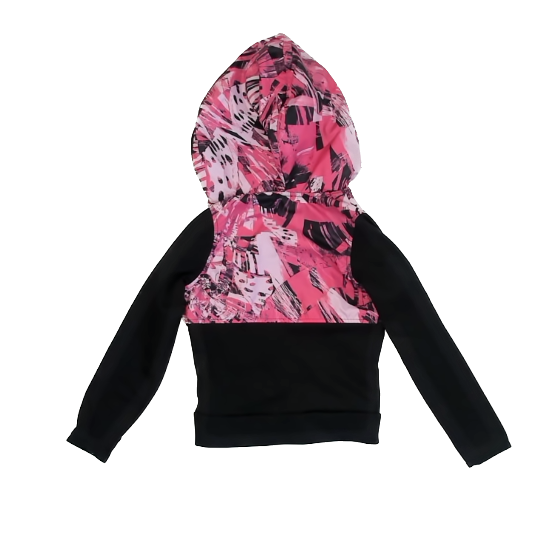 The North Face Girls Black | Pink Jacket Size: XXS (5) Black | Pink