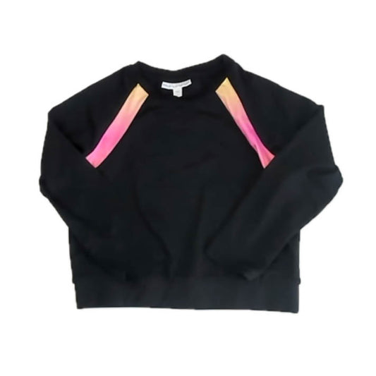 Rockets Of Awesome Girls Black | Pink Athletic Top Size: 4T Black | Pink