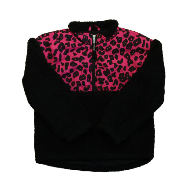 Rockets Of Awesome Girls Black | Pink Fleece Size: 8 Years