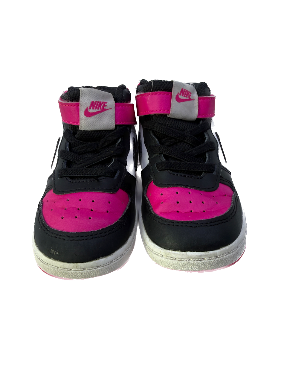 Nike Girls Black | PInk Sneakers Size: Little kid 7.5 Black | PInk