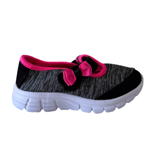 Unknown Brand Girls Black | Pink Sneakers Size: 8 Toddler Black | Pink