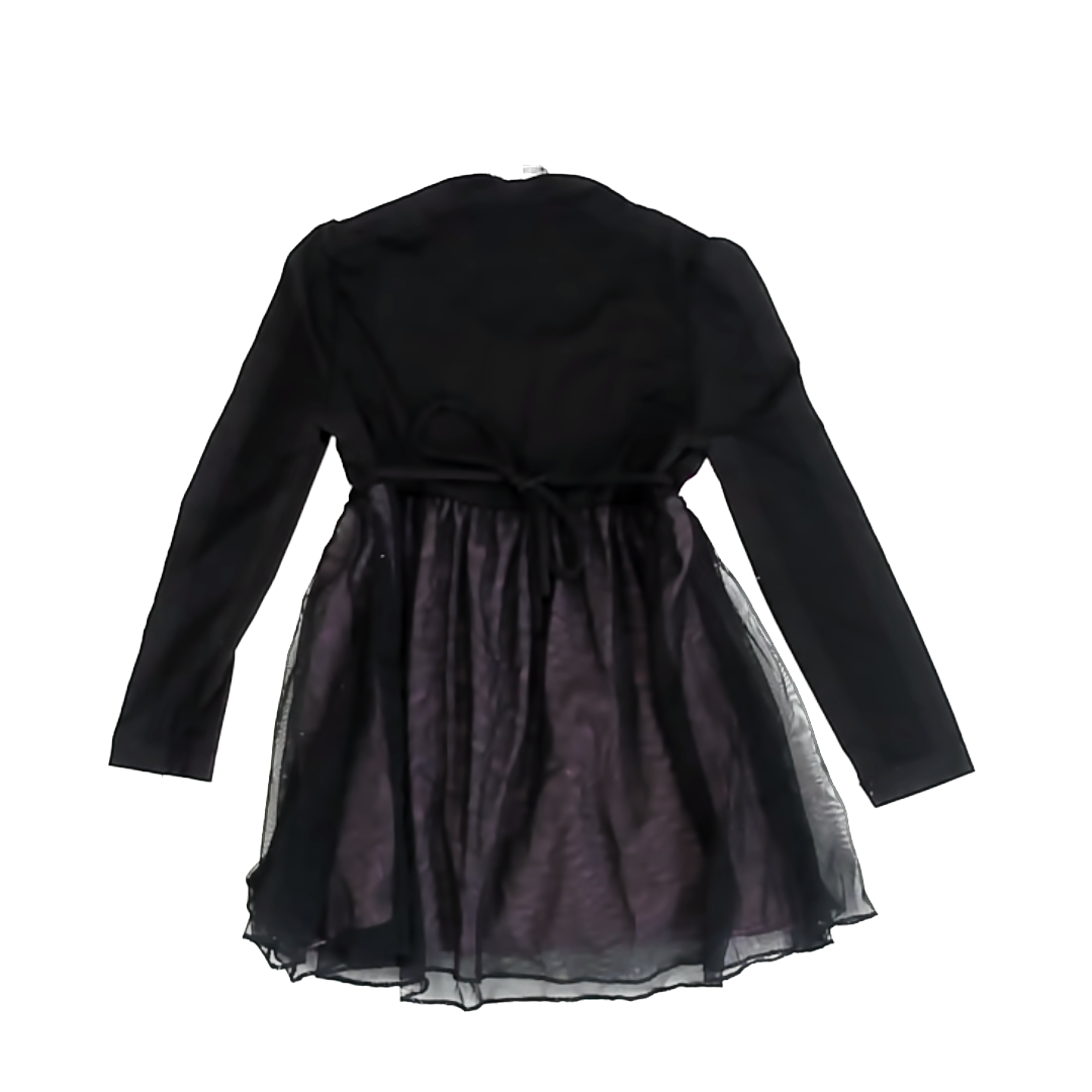 Beautees Boys Black | Pink Dress Size: 5T Black | Pink