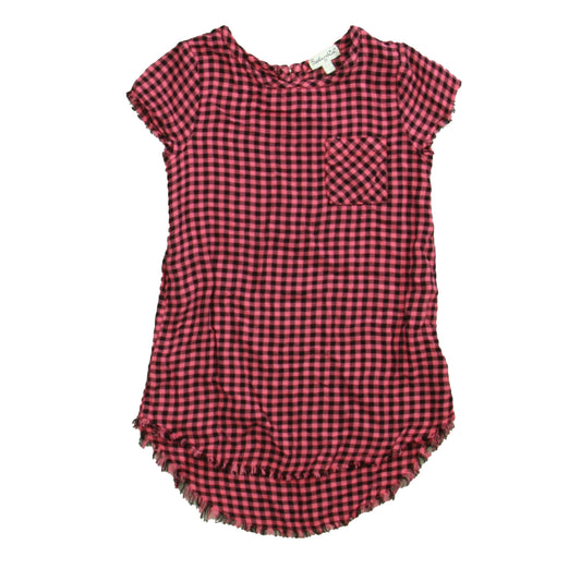 Splendid Girls Black | Pink Dress Size: 2T Black | Pink