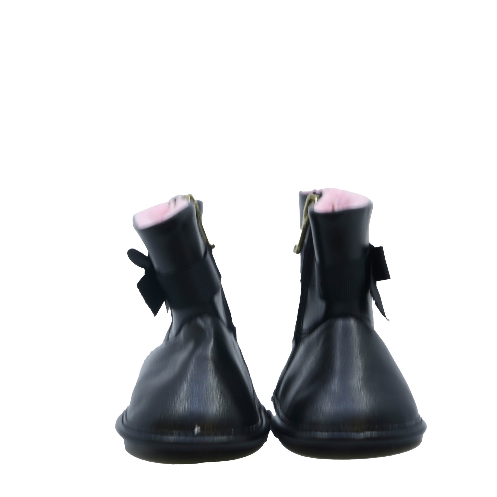 Juicy Couture Girls Black | Pink Boots Size: 3 Infant Black | Pink