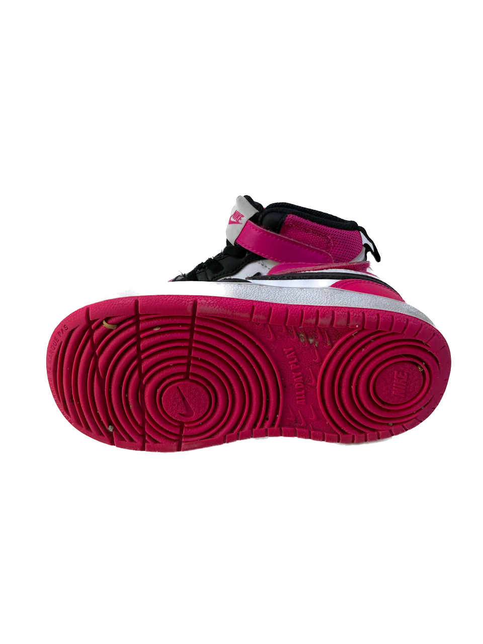 Nike Girls Black | PInk Sneakers Size: Little kid 7.5 Black | PInk
