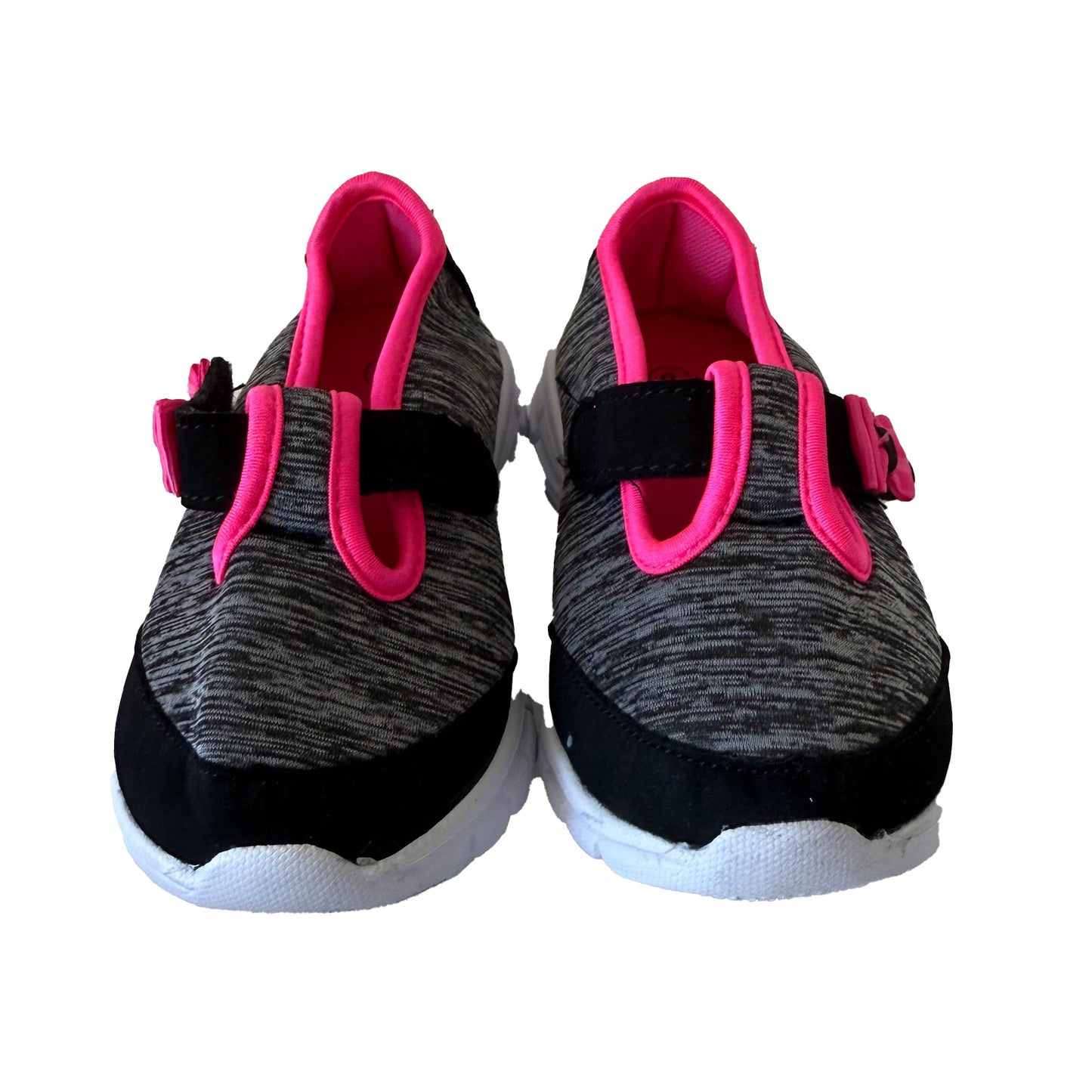 Unknown Brand Girls Black | Pink Sneakers Size: 8 Toddler Black | Pink
