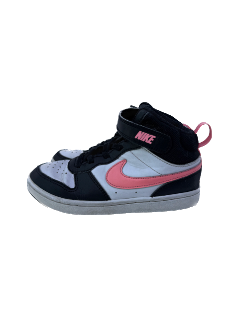 Nike Girls Black | Pink Sneakers Size: Little Kid 13 Black | Pink