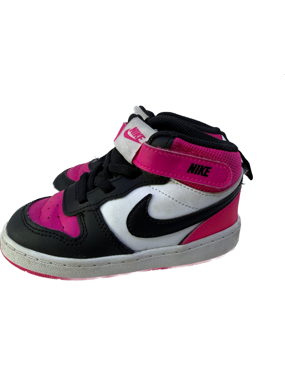 Nike Girls Black | PInk Sneakers Size: Little kid 7.5 Black | PInk