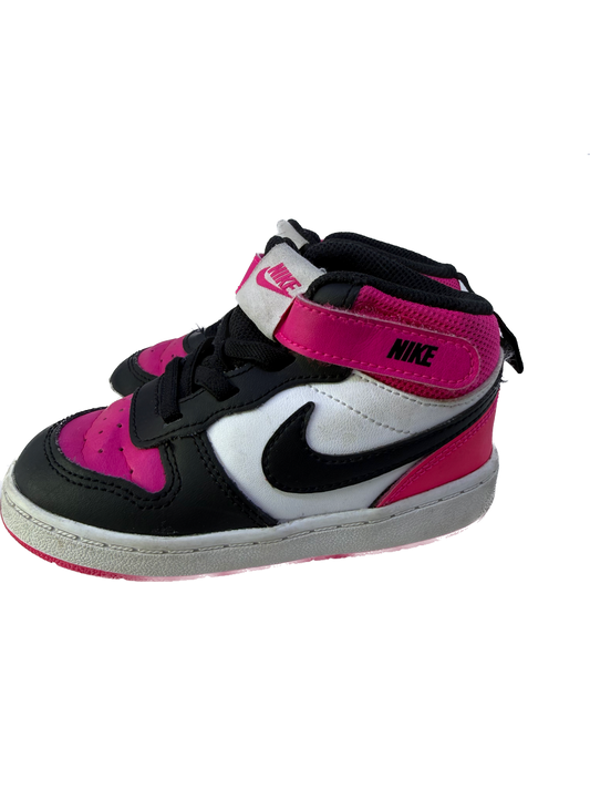 Nike Girls Black | PInk Sneakers Size: Little kid 7.5 Black | PInk