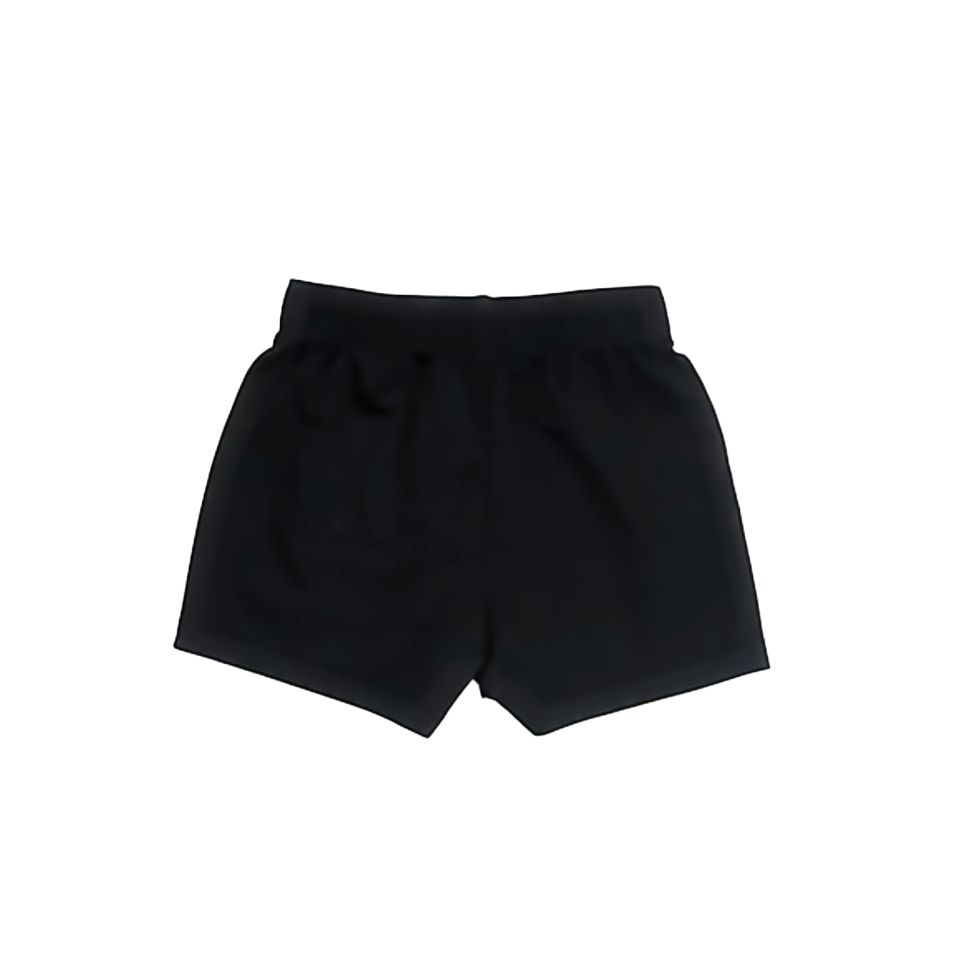 Nike Girls Black | Pink Athletic Shorts Size: 3-4T Black | Pink