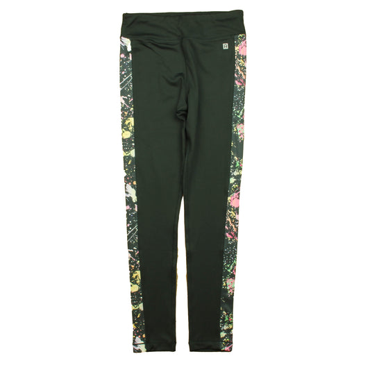 Rockets of Awesome Girls Black | Pink Athletic Pants Size: 10 Years Black | Pink