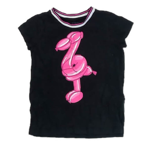 Rockets Of Awesome Girls Black | Pink T-Shirt Size: 4T Black | Pink