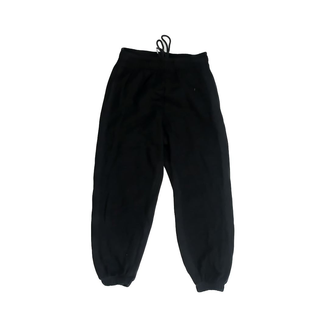 Victoria's Secret PINK Girls Black PINK Casual Pants Size: Junior Small Black PINK