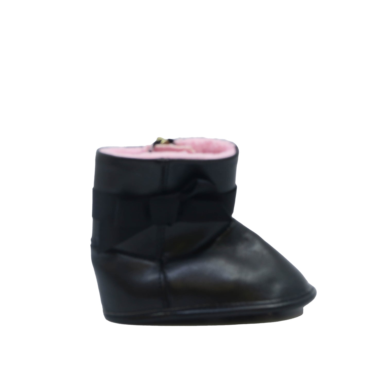 Juicy Couture Girls Black | Pink Boots Size: 3 Infant Black | Pink