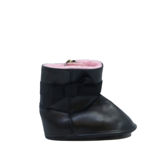 Juicy Couture Girls Black | Pink Boots Size: 3 Infant Black | Pink