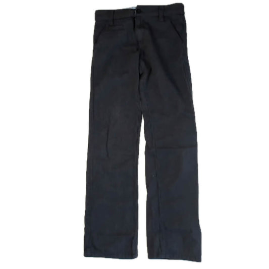 Okaidi Boys Black Pinstripe Pants Size: 12 Years Black Pinstripe