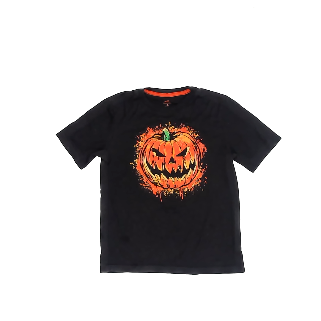 Celebrate Halloween Unisex Black | Pumpkin T-Shirt Size: M (8) Black | Pumpkin
